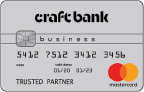 Craft Bank business bank card