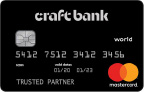 Craft Bank bank card